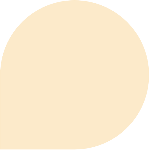 glascreaties oog ecru