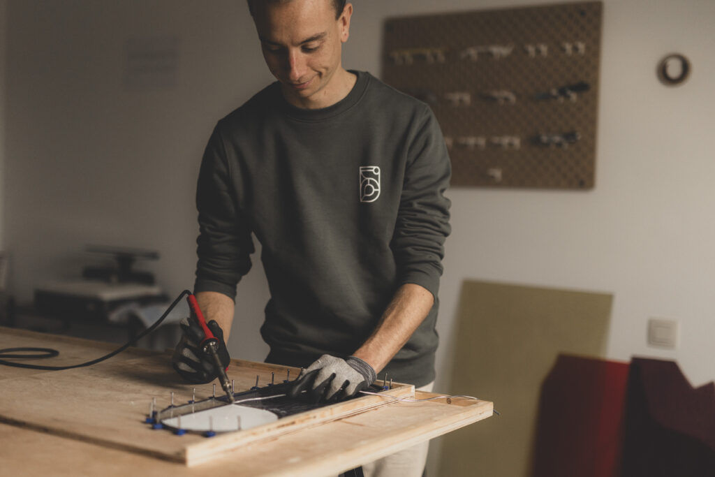 Glas-in-loodworkshop inschrijving