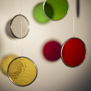 Cirkels: happy kleuren